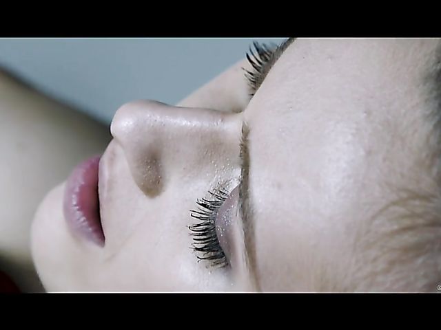 Pillow fight and passionate lesbian sex with Emylia Argan and Stacy Cruz