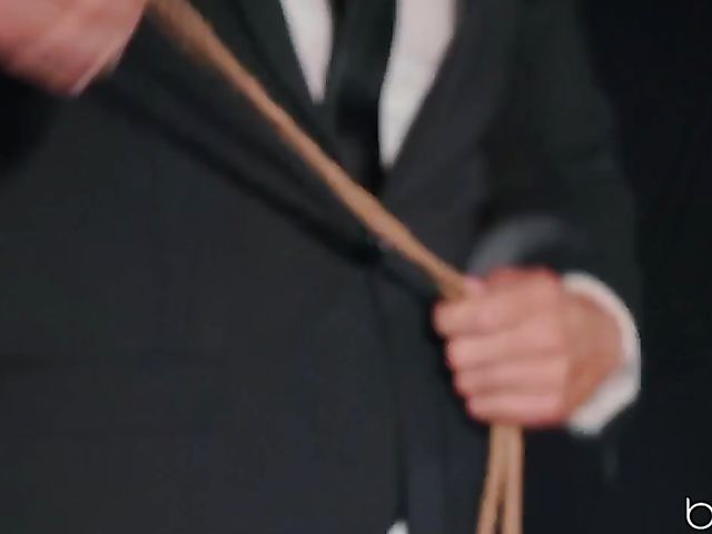 Asian bondage babe in high boots Rae Lil Black getting boned