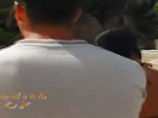 Classic softcore sex in nature with Yasmyne Fitzgerald