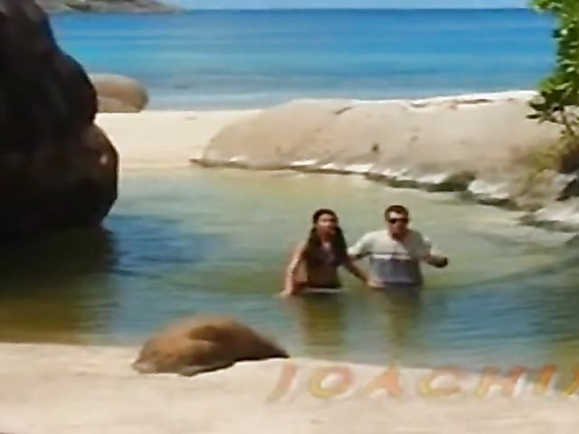 Classic softcore sex in nature with Yasmyne Fitzgerald