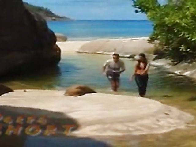 Classic softcore sex in nature with Yasmyne Fitzgerald