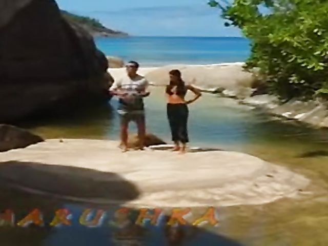 Classic softcore sex in nature with Yasmyne Fitzgerald