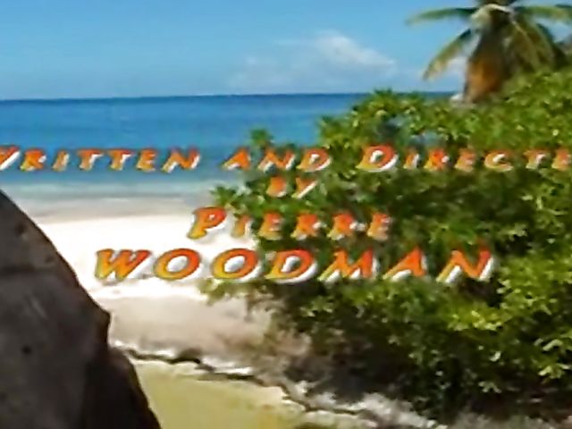 Classic softcore sex in nature with Yasmyne Fitzgerald