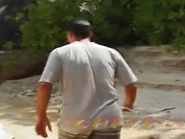 Classic softcore sex in nature with Yasmyne Fitzgerald