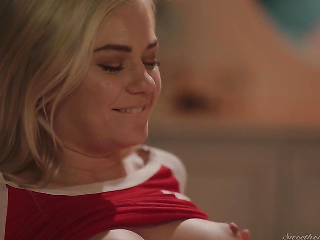 Charlotte Stokely and Chloe Foster lesbian relaxation in bed