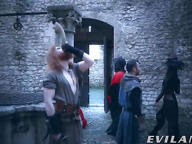 Rocco's Sex Witches Revenge anal movie by Evil Angel