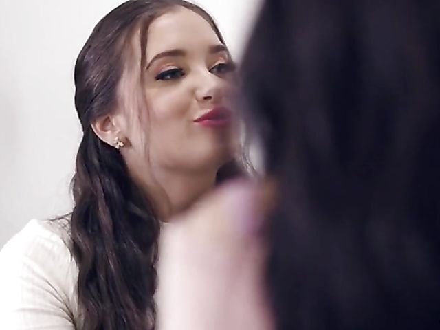 Three big tit lesbians Gia Paige, Lena Paul and Jade Baker feel good