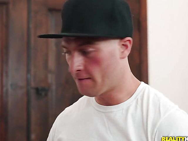 Isabella Deltore and Bridgette B threesome with a delivery boy