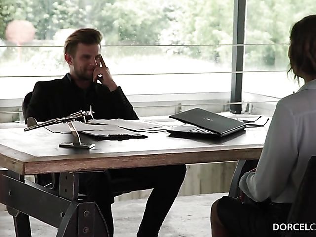 Lesbian stockings beauties Cherry Kiss and Poppy Pleasure