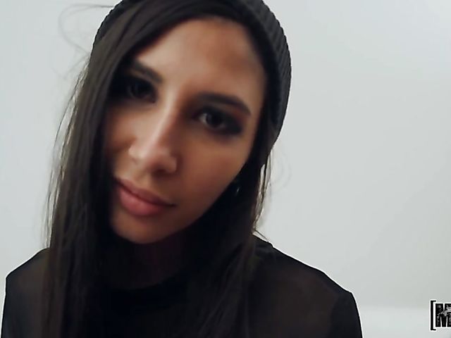 POV fuck with stranded young slut Gianna Dior