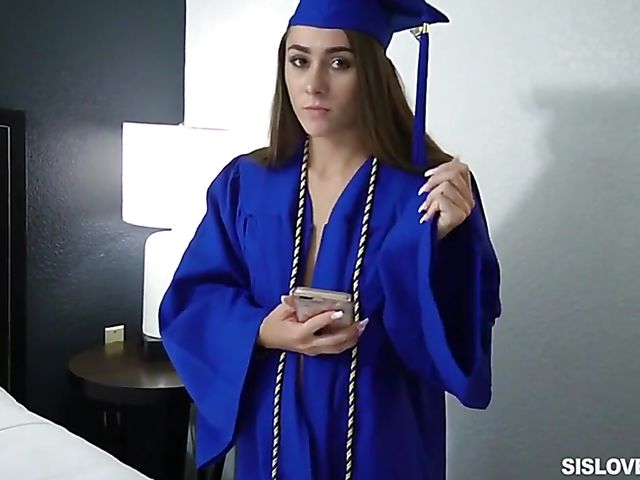 Just graduated and horny slut sister Mackenzie Mace
