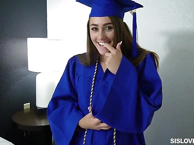 Just graduated and horny slut sister Mackenzie Mace