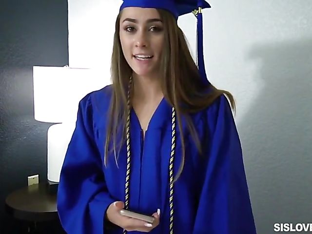 Just graduated and horny slut sister Mackenzie Mace