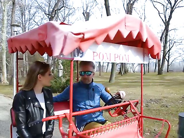 Great sex with small tits European pornstar Tiffany Tatum