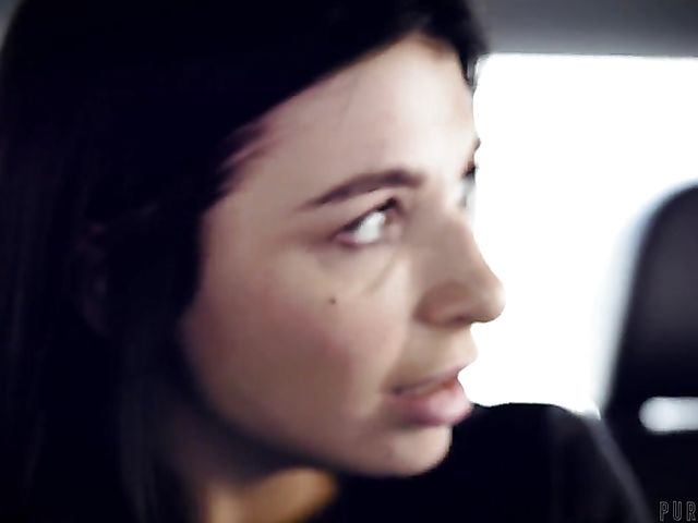 Sinful slut Ivy Lebelle gets ass fucked and makes couple watch