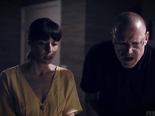 Sinful slut Ivy Lebelle gets ass fucked and makes couple watch