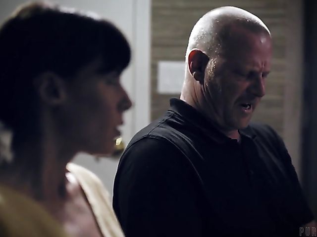 Sinful slut Ivy Lebelle gets ass fucked and makes couple watch