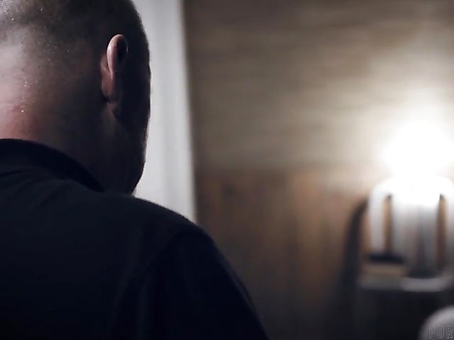 Sinful slut Ivy Lebelle gets ass fucked and makes couple watch