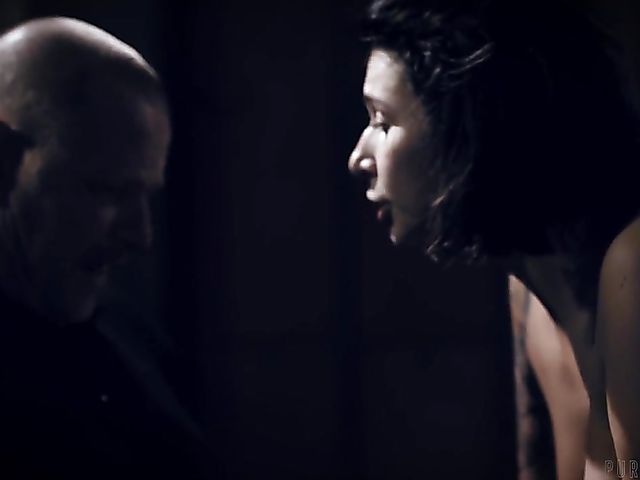 Sinful slut Ivy Lebelle gets ass fucked and makes couple watch