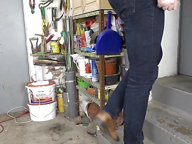 Hitachi insertion, pussy pumping and extreme fisting in bondage