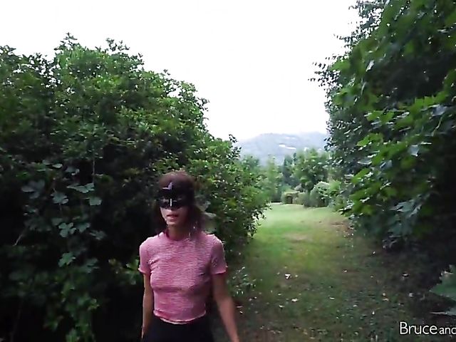 Bruce and Morgan's masked cumshot compilation