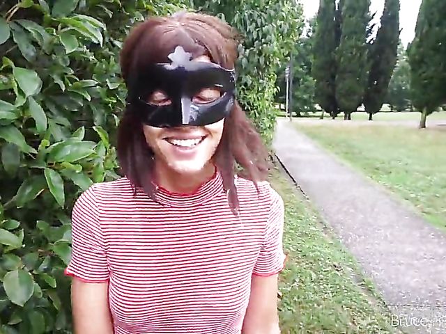 Bruce and Morgan's masked cumshot compilation