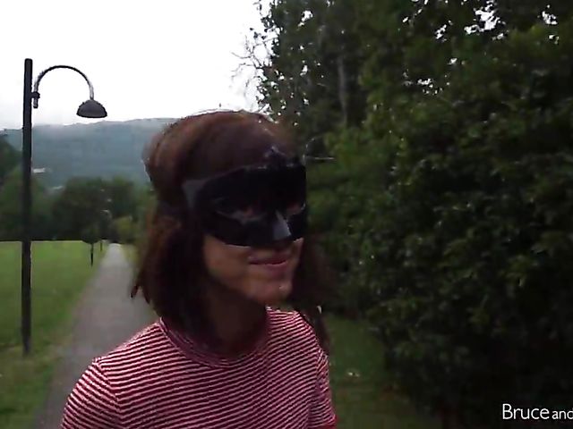 Bruce and Morgan's masked cumshot compilation