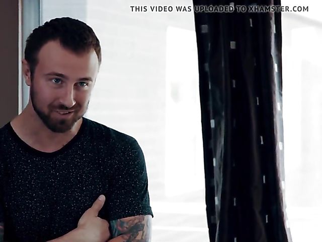 Lena Paul's natural big tits for James Deen