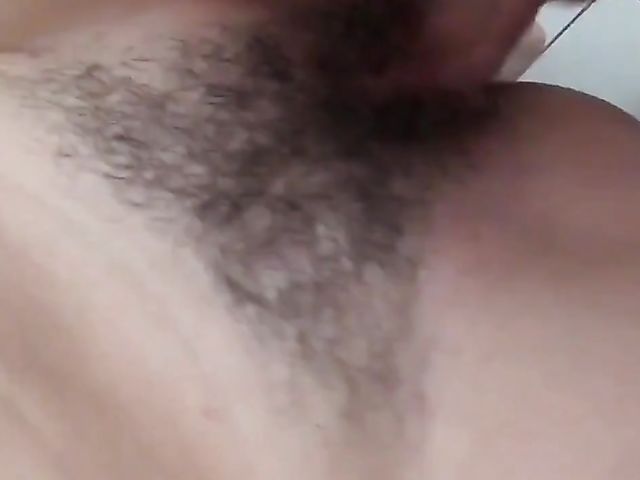Busty hairy teen gets nailed in the bathroom