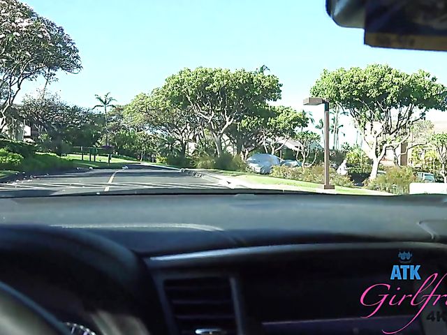 The cutest ATK girlfriend ever Kyler Quinn gets fucked