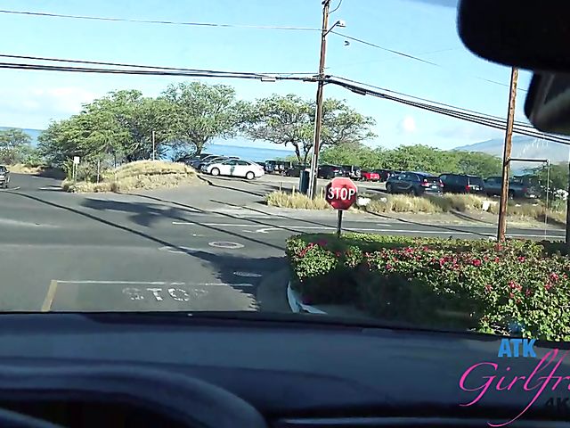 The cutest ATK girlfriend ever Kyler Quinn gets fucked