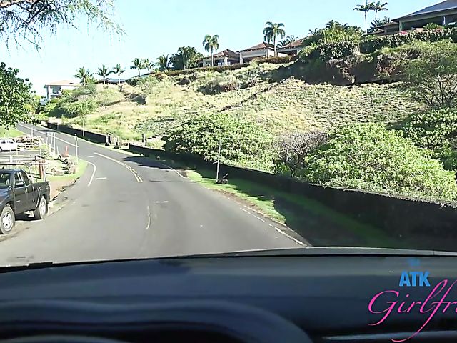 The cutest ATK girlfriend ever Kyler Quinn gets fucked