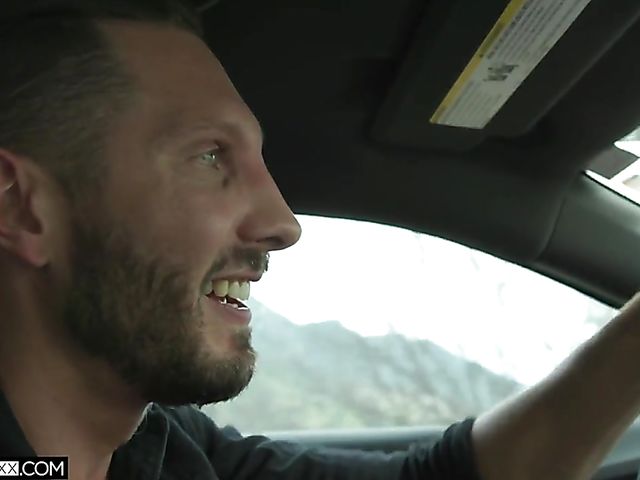 Sweet young brunette Miranda Miller gets some