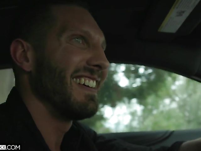 Sweet young brunette Miranda Miller gets some