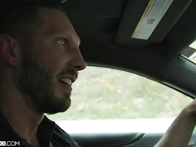 Sweet young brunette Miranda Miller gets some