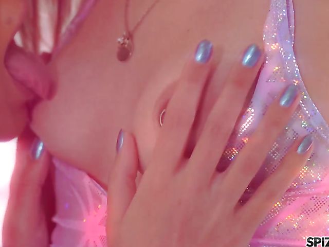 Lesbian dildo lovers Kacie Castle and Norah Nova