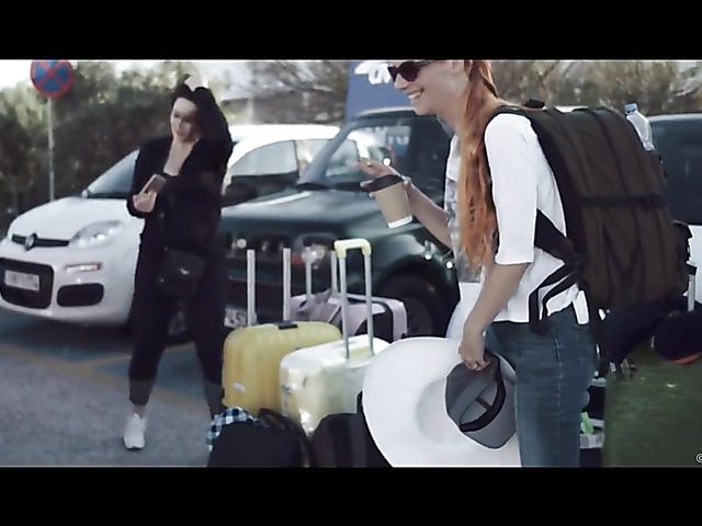 Sex and fun on holiday with Sex Art babes Nancy A and Melody Petite