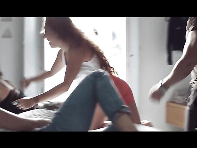 Sex and fun on holiday with Sex Art babes Nancy A and Melody Petite