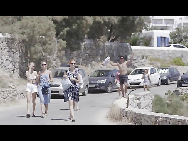 Sex and fun on holiday with Sex Art babes Nancy A and Melody Petite