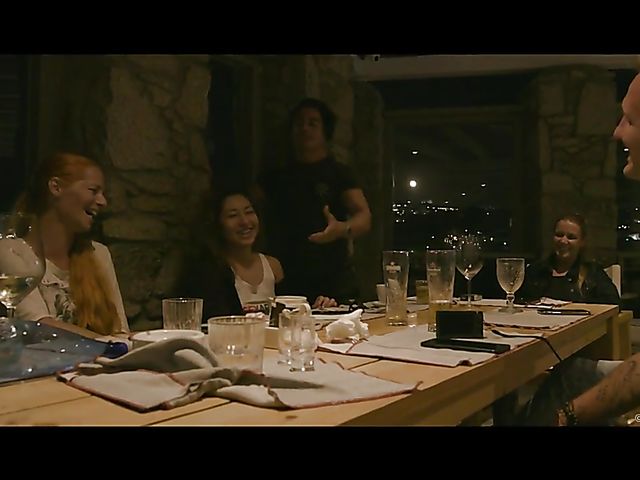 Sex and fun on holiday with Sex Art babes Nancy A and Melody Petite