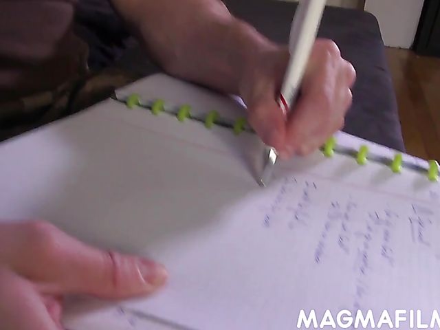 Busty redhead MILF tutor Mary Rider seduces her student into anal