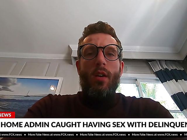 POV sex with busty Indica Flower getting her pierced cunt fucked for Fake News