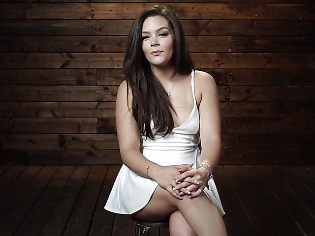 KInky fucking machines session with naughty Kimber Woods