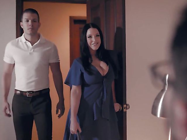 Big tits pornstar Angela White fucking hard again