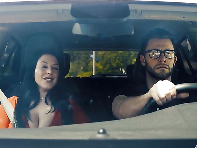 Big tits pornstar Angela White fucking hard again