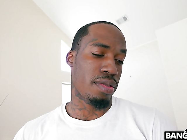 Interracial massage anal with busty and natural Lena Paul