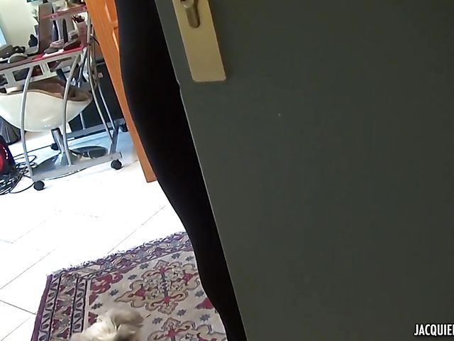 Hot French threesome with elegant Jessica