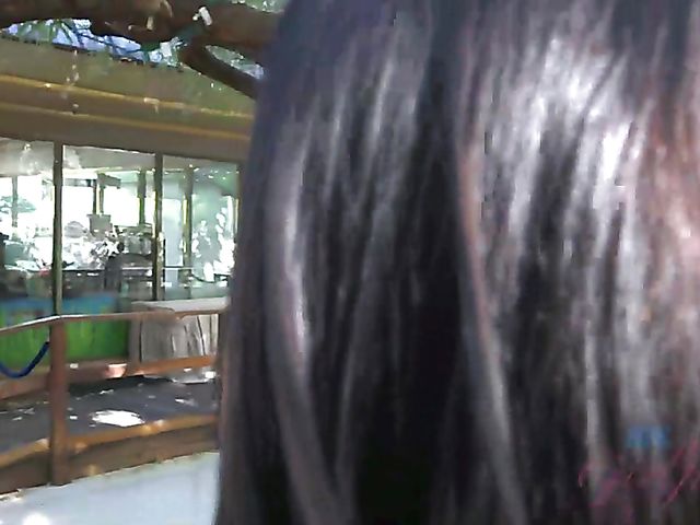 Nude wet brunette Gianna Nicole shaving pussy in the bathtub