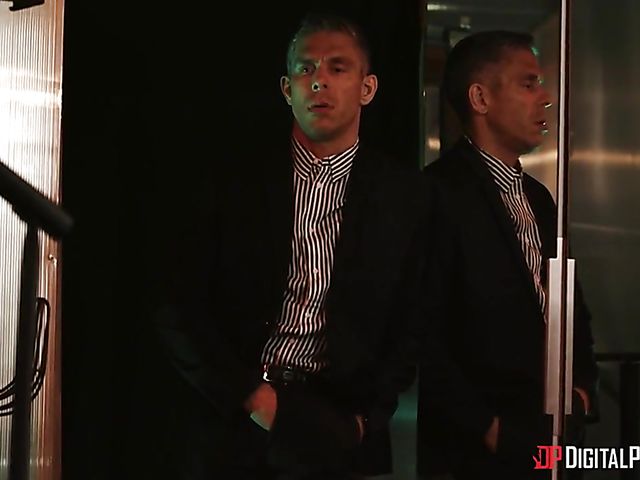 Busty DP slut Angela White gets double pounded in the club