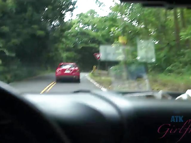 Traveling with naughty blonde teen Chloe Temple